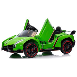 Электромобиль Titan Toys Lamborghini Veneno (Green) Thumb