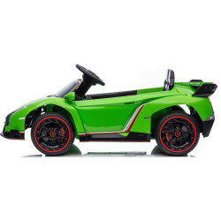 Электромобиль Titan Toys Lamborghini Veneno (Green) Thumb