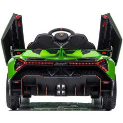Электромобиль Titan Toys Lamborghini Veneno (Green) Thumb