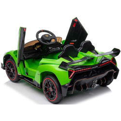 Электромобиль Titan Toys Lamborghini Veneno (Green) Thumb