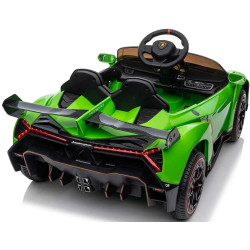 Электромобиль Titan Toys Lamborghini Veneno (Green) Thumb