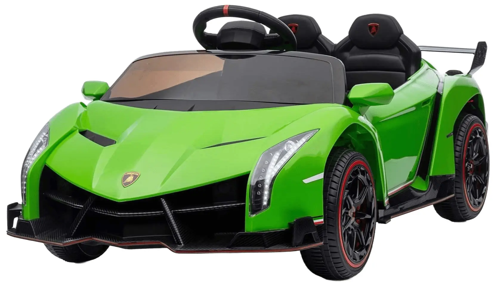 Электромобиль Titan Toys Lamborghini Veneno (Green)
