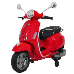 Электроскутер Vespa Roma (Red) Thumb