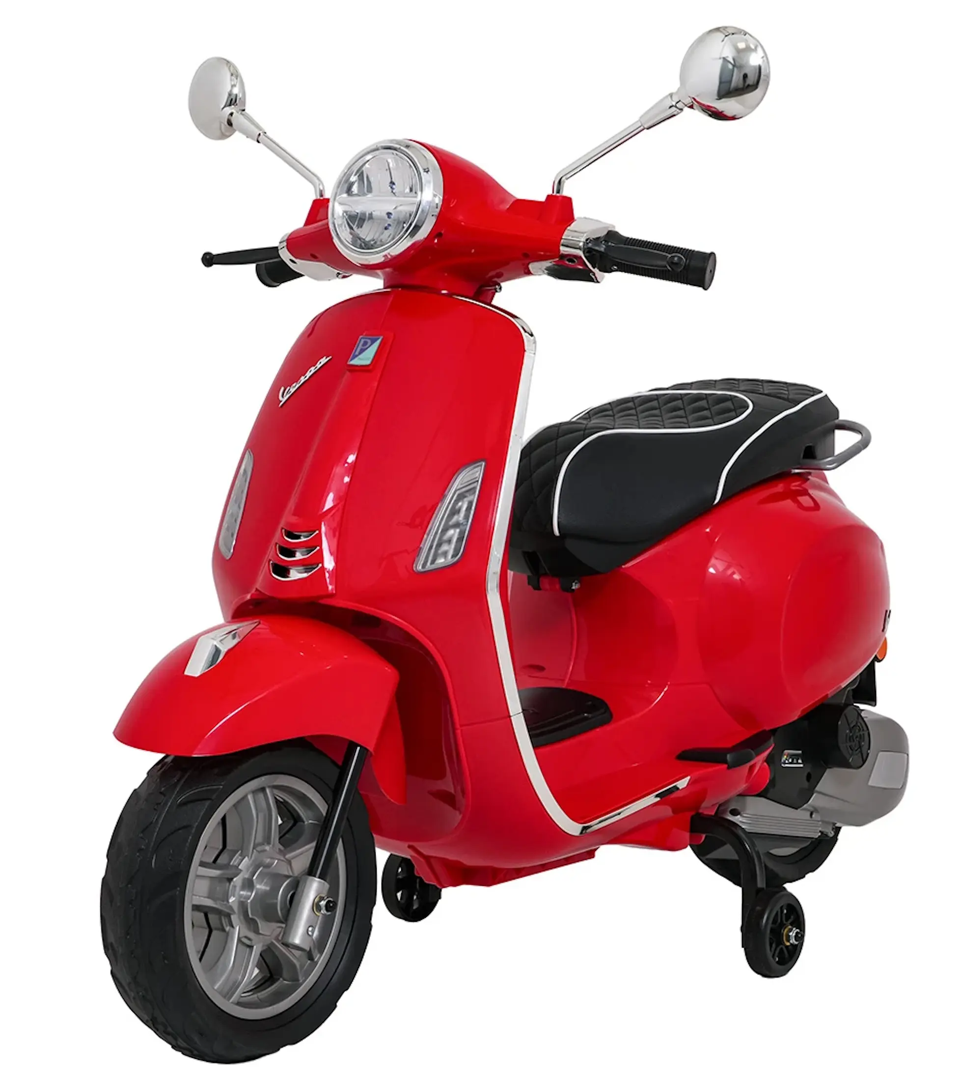 Электроскутер Vespa Roma (Red)