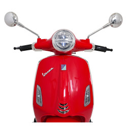 Электроскутер Vespa Roma (Red) Thumb