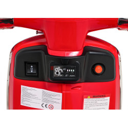 Электроскутер Vespa Roma (Red) Thumb