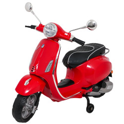 Scuter electric Vespa Roma (Red)