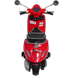 Электроскутер Vespa Roma (Red) Thumb