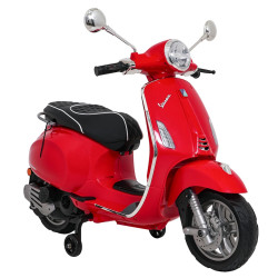 Электроскутер Vespa Roma (Red) Thumb