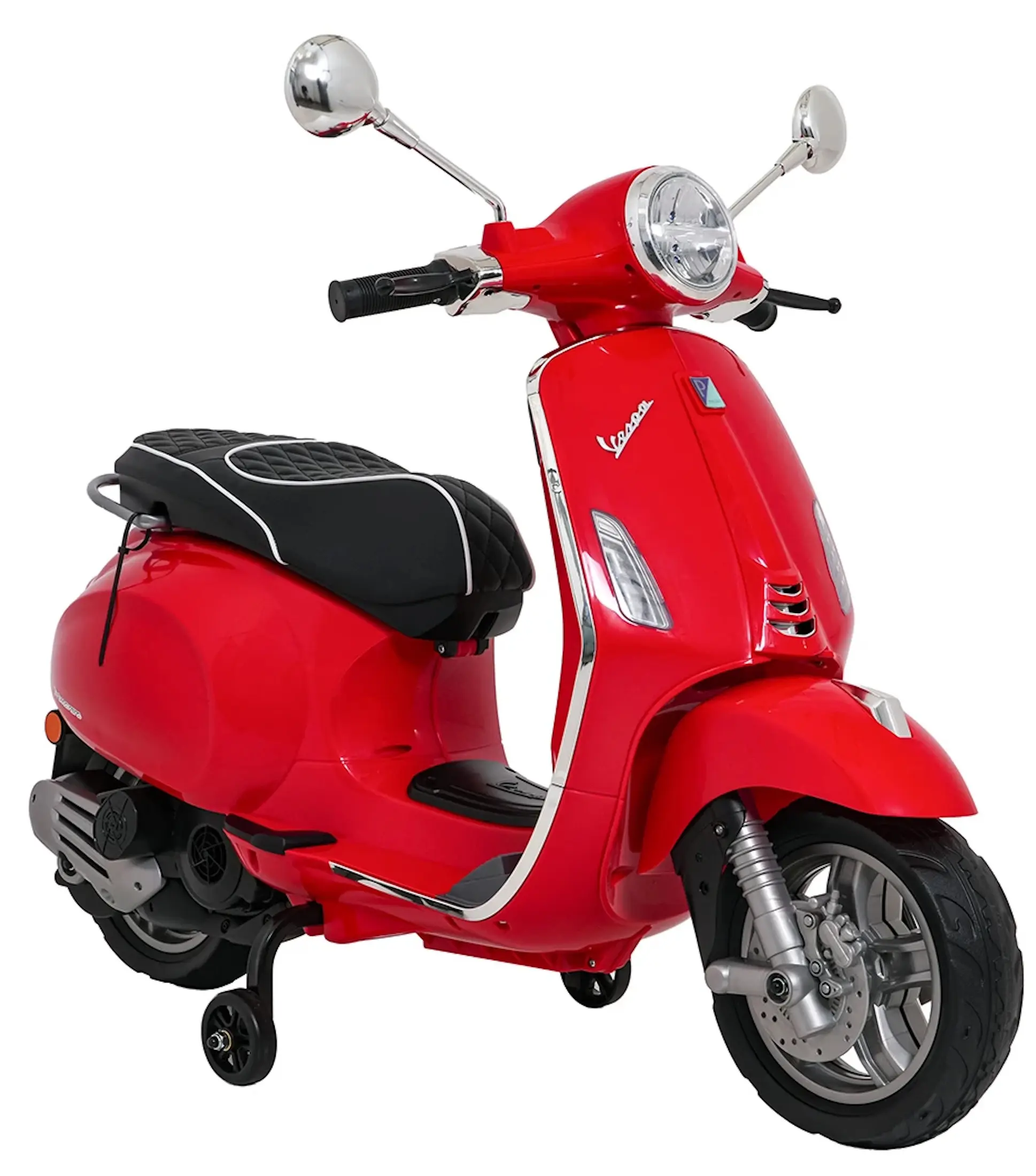 Электроскутер Vespa Roma (Red)