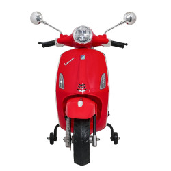 Электроскутер Vespa Roma (Red) Thumb