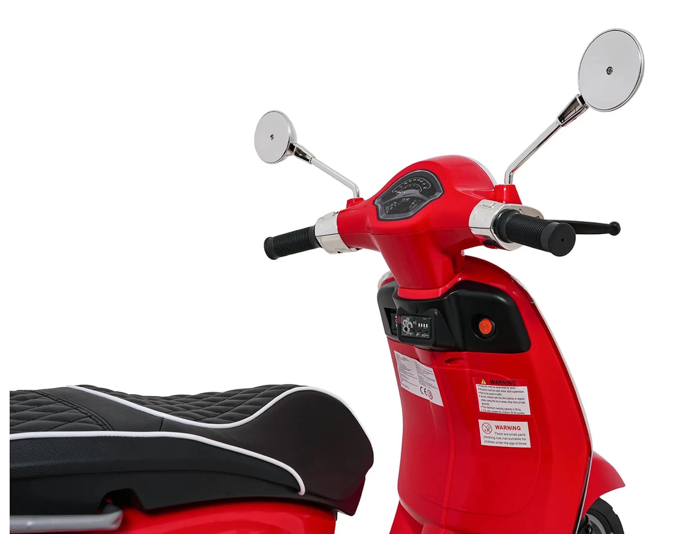 Электроскутер Vespa Roma (Red)