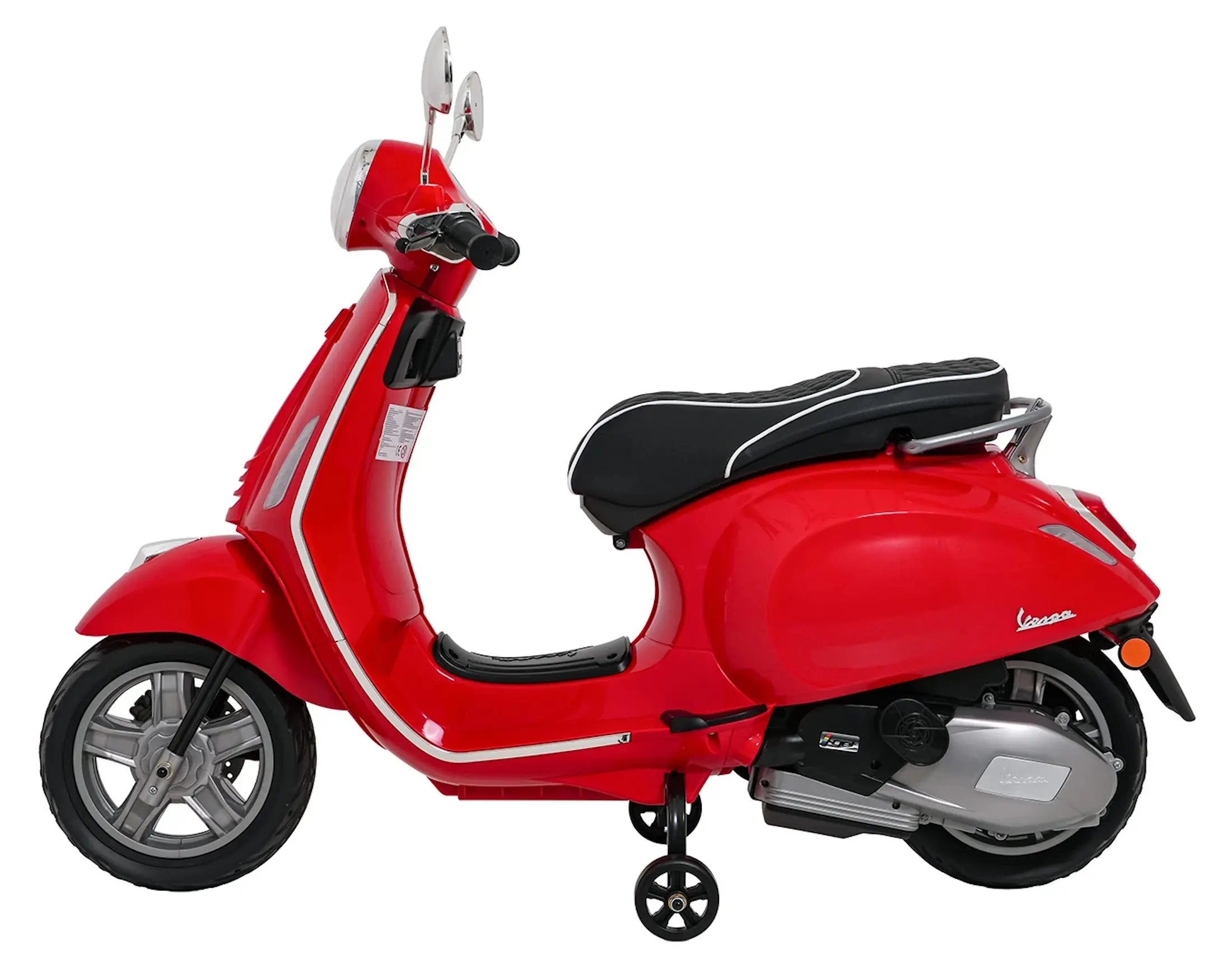 Электроскутер Vespa Roma (Red)