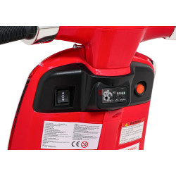 Электроскутер Vespa Roma (Red) Thumb