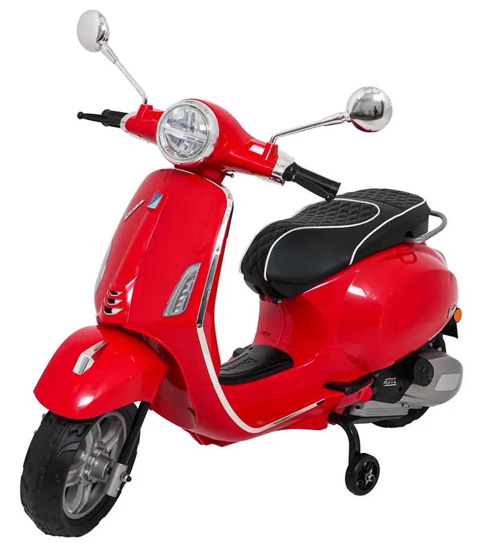 Электроскутер Vespa Roma (Red)