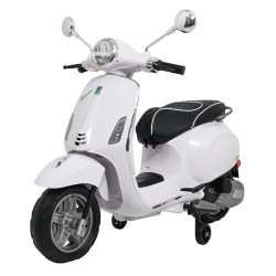Scuter electric Vespa Roma (White) Thumb