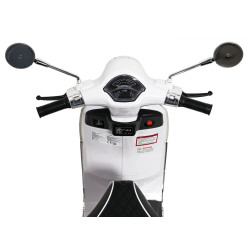 Scuter electric Vespa Roma (White) Thumb