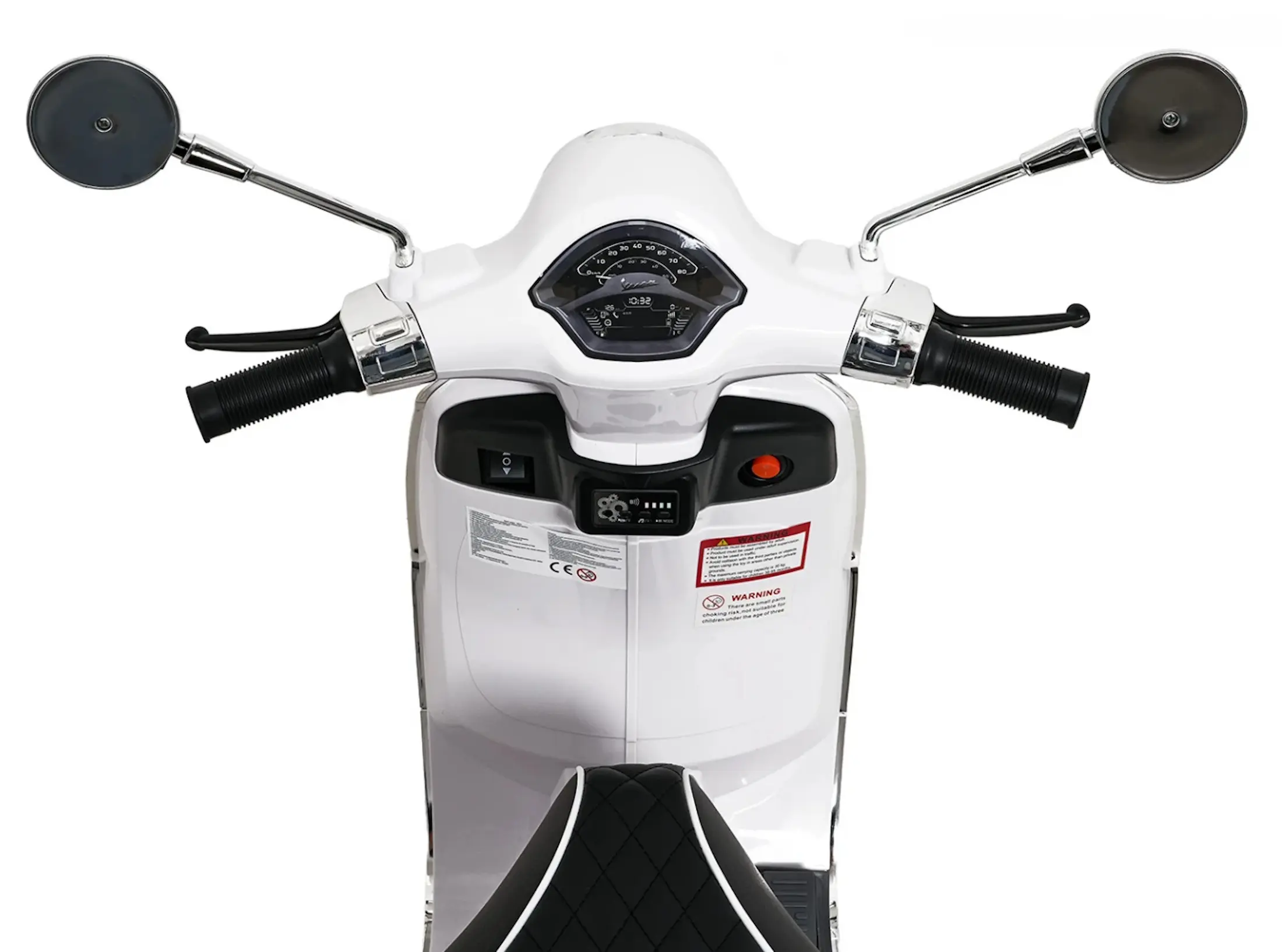 Scuter electric Vespa Roma (White)