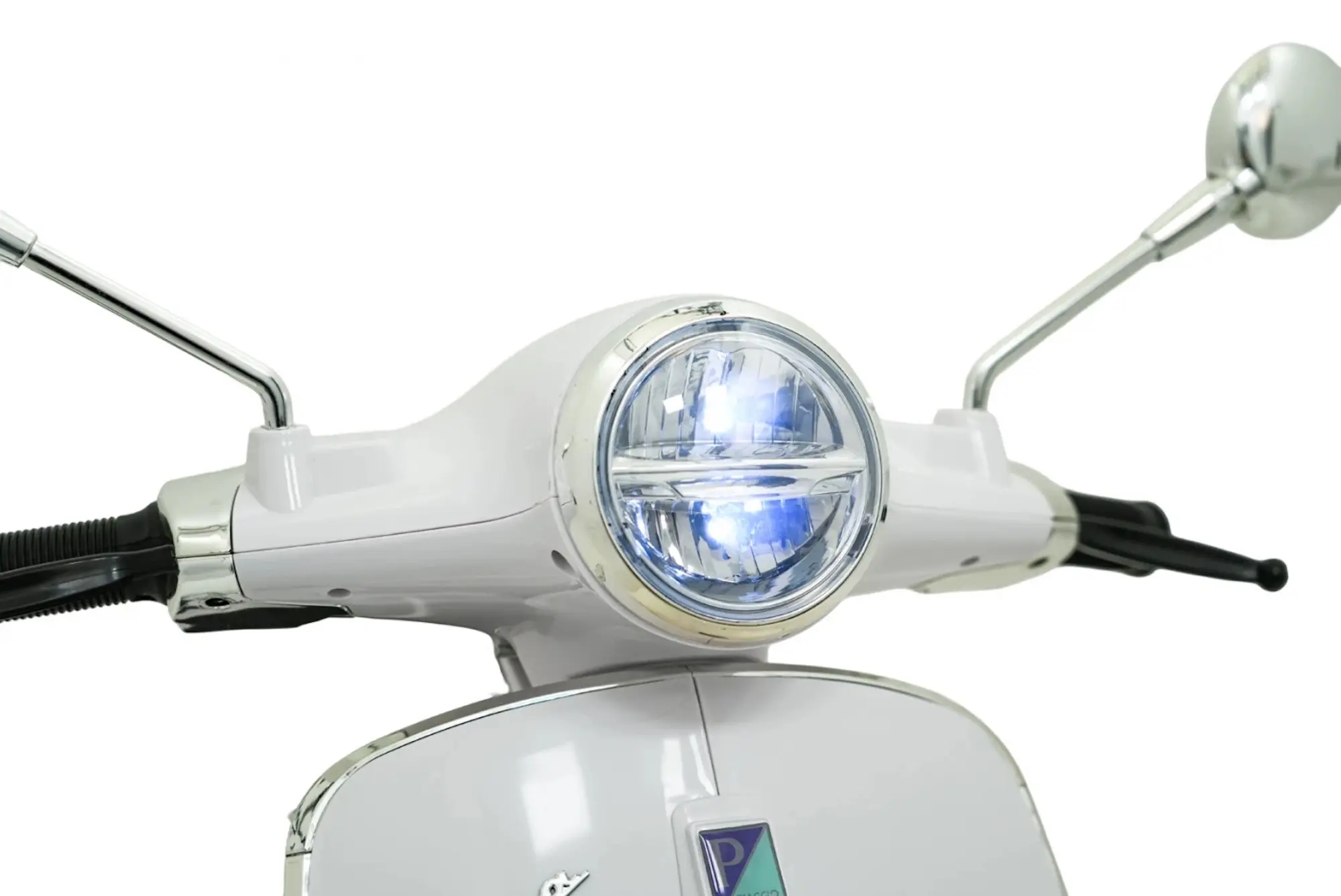 Scuter electric Vespa Roma (White)