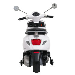 Scuter electric Vespa Roma (White) Thumb