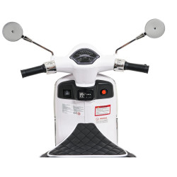 Scuter electric Vespa Roma (White) Thumb