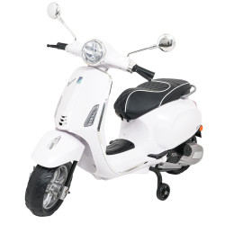 Scuter electric Vespa Roma (White) Thumb