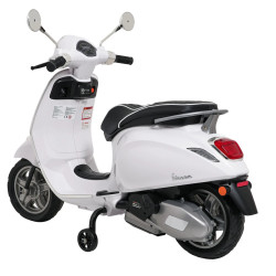 Scuter electric Vespa Roma (White) Thumb