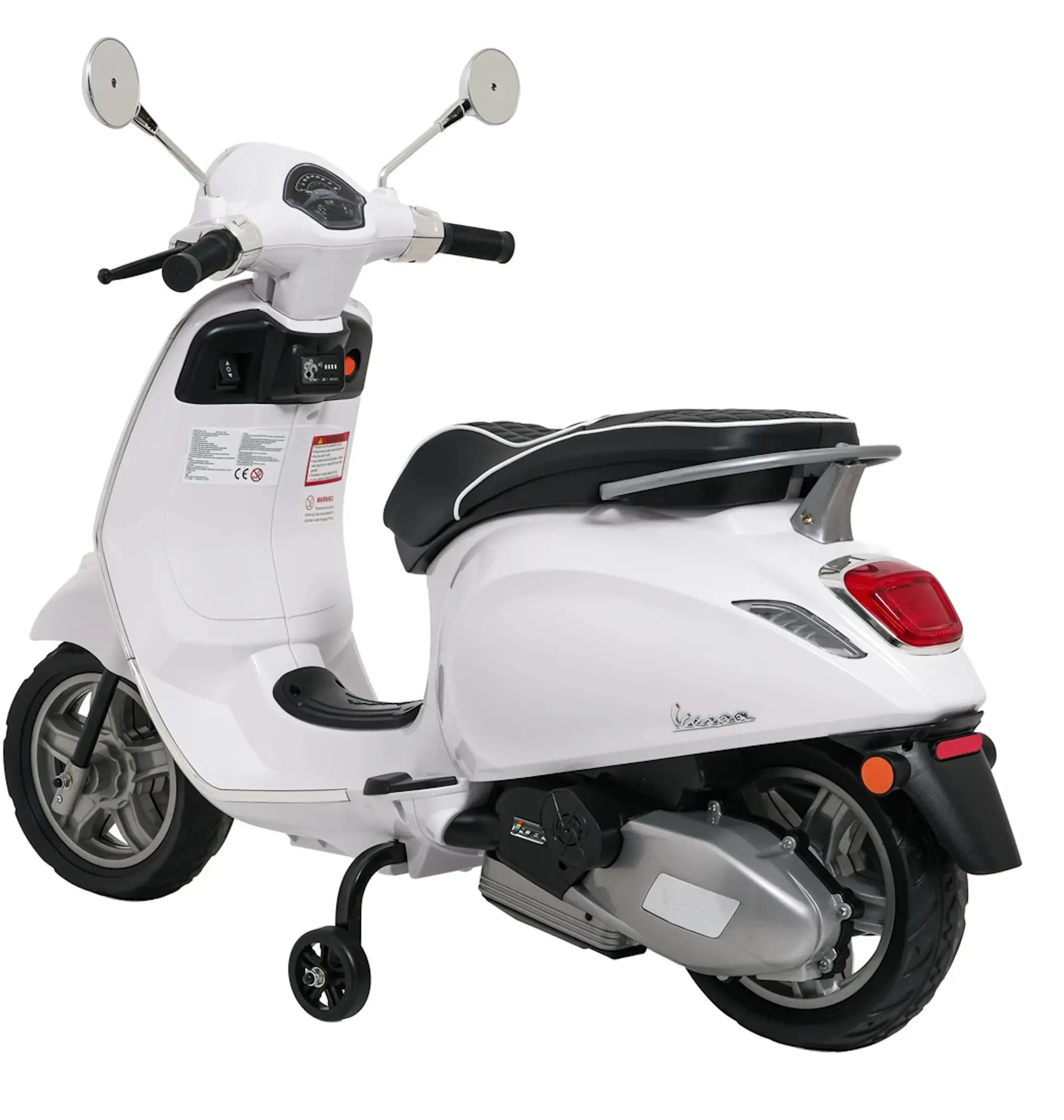 Scuter electric Vespa Roma (White)
