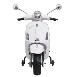 Scuter electric Vespa Roma (White) Thumb