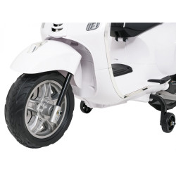 Scuter electric Vespa Roma (White) Thumb
