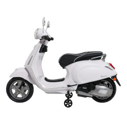 Scuter electric Vespa Roma (White) Thumb