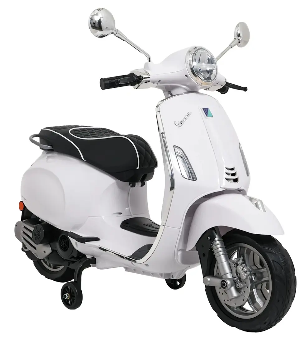 Scuter electric Vespa Roma (White)