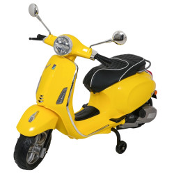 Scuter electric Vespa Roma (Yellow) Thumb