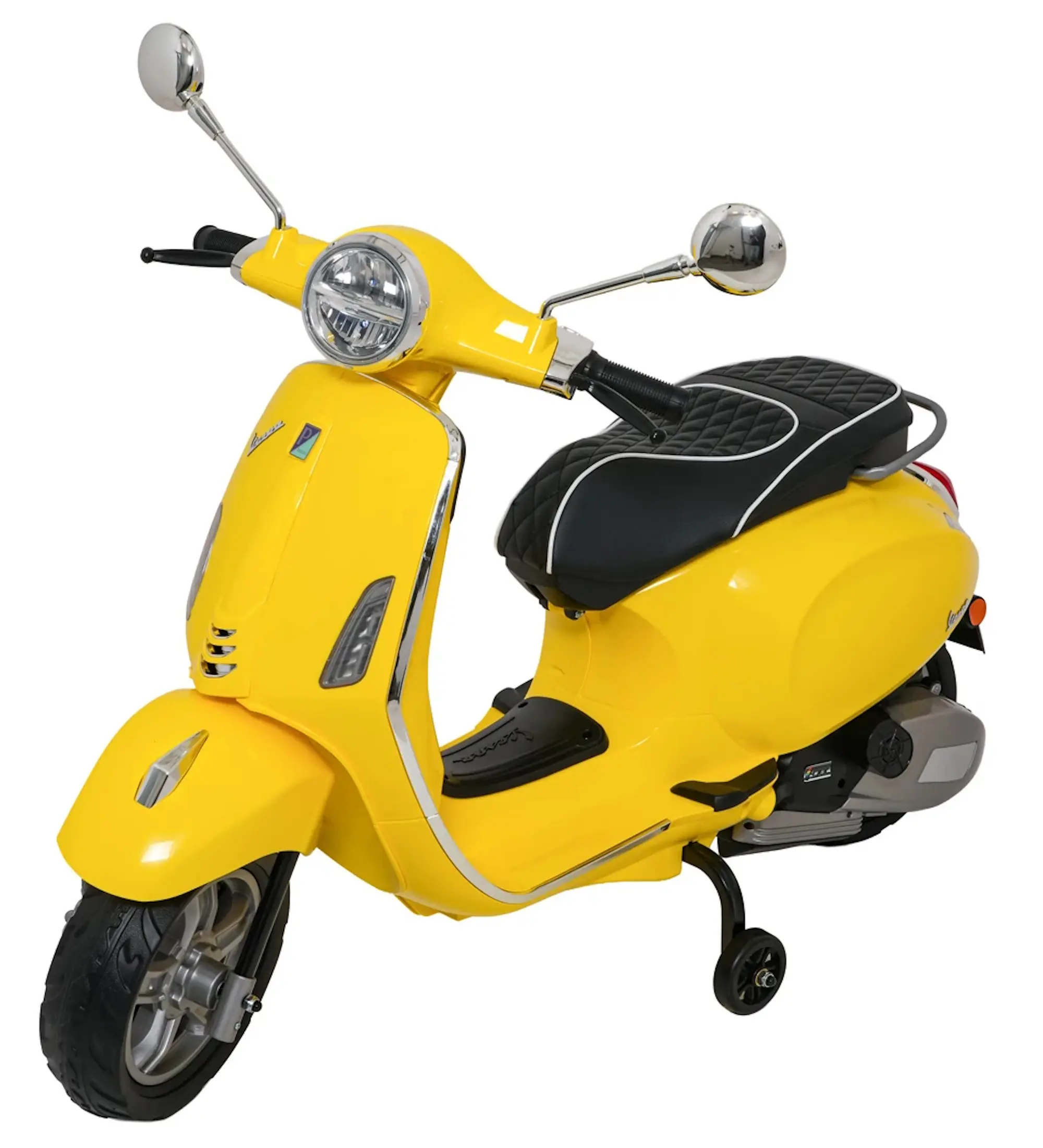 Scuter electric Vespa Roma (Yellow)