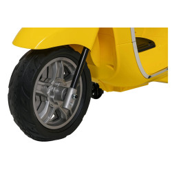 Scuter electric Vespa Roma (Yellow) Thumb
