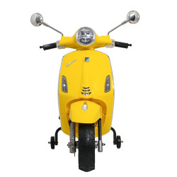 Scuter electric Vespa Roma (Yellow) Thumb