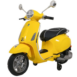 Scuter electric Vespa Roma (Yellow)