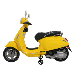 Scuter electric Vespa Roma (Yellow) Thumb