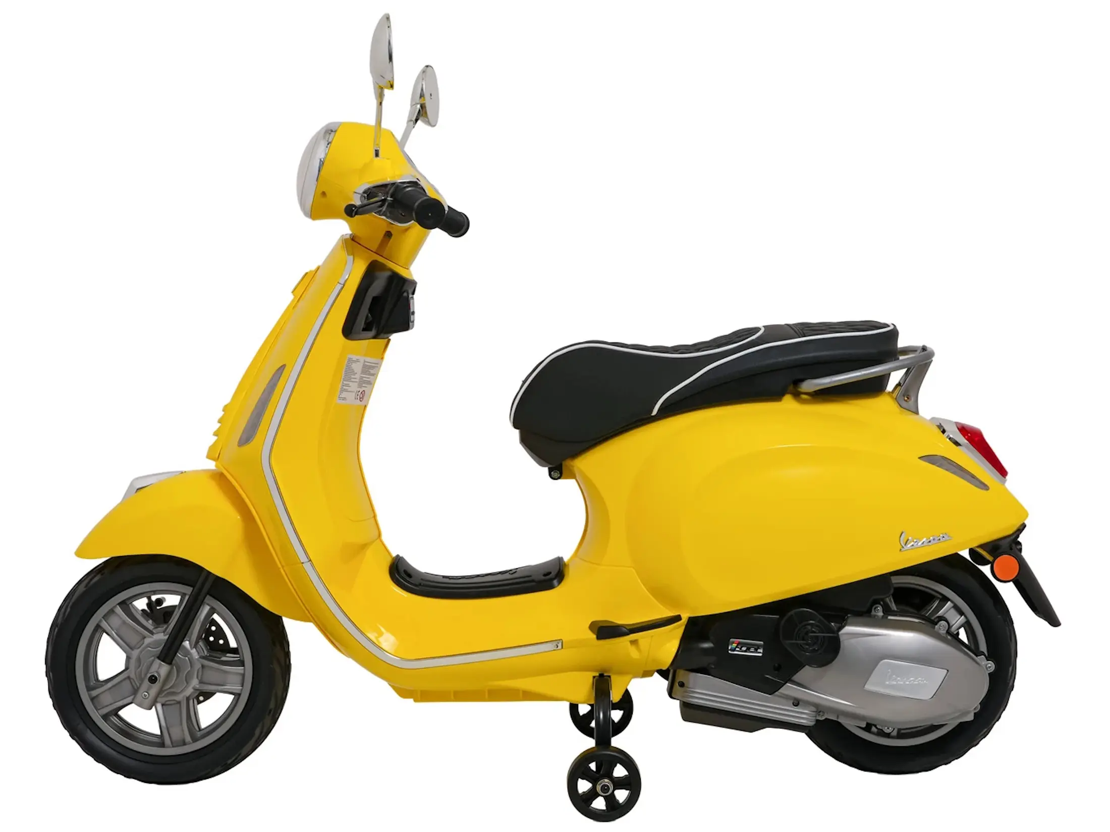 Scuter electric Vespa Roma (Yellow)