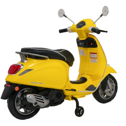 Scuter electric Vespa Roma (Yellow) Thumb