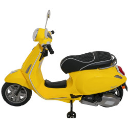 Scuter electric Vespa Roma (Yellow) Thumb