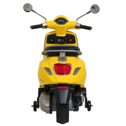 Scuter electric Vespa Roma (Yellow) Thumb