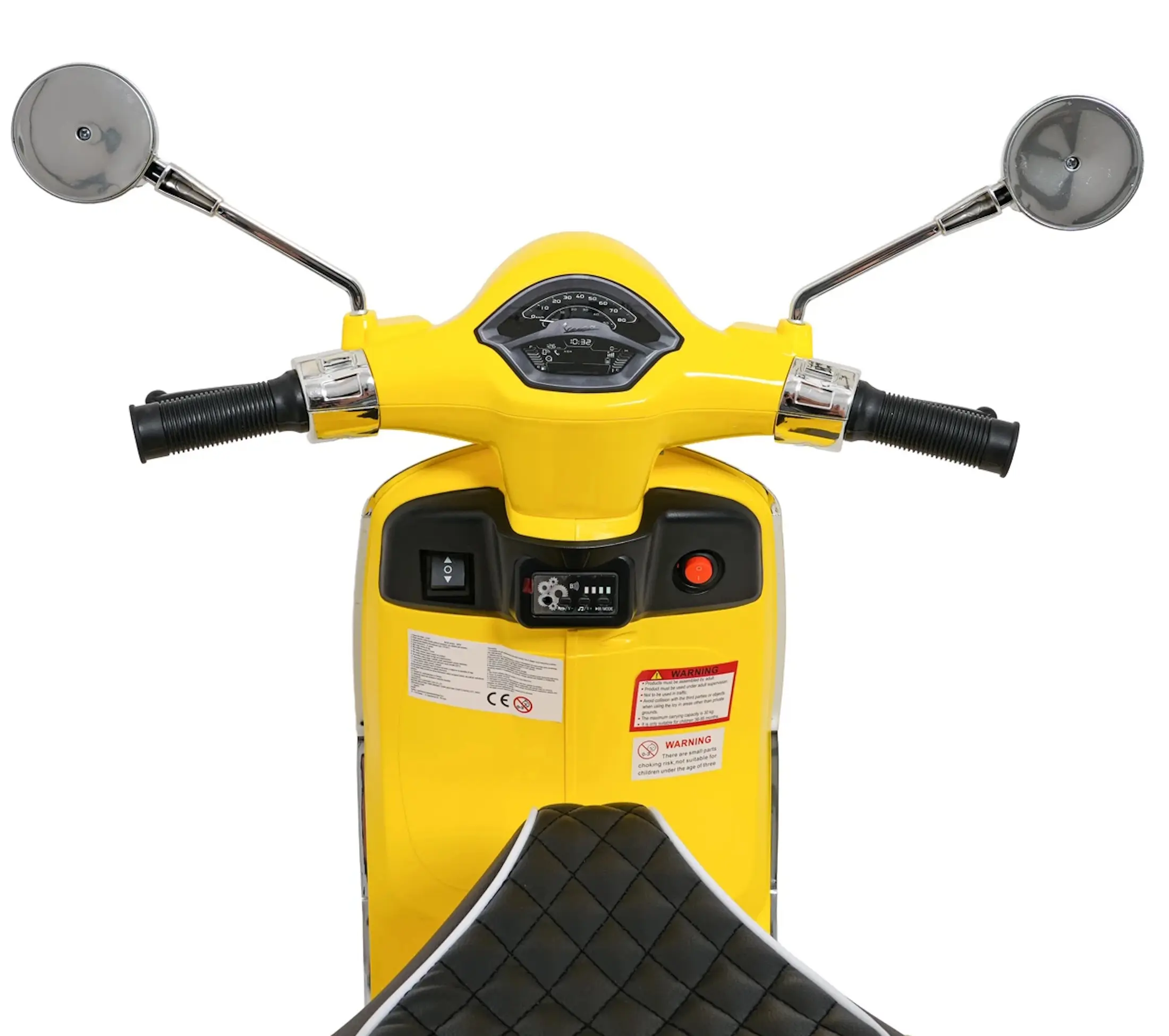 Scuter electric Vespa Roma (Yellow)