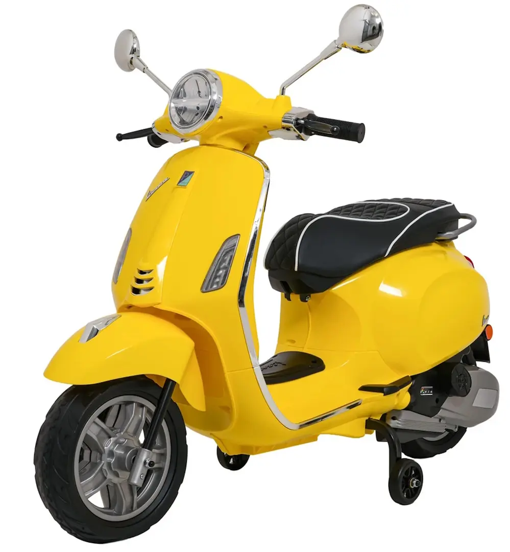 Scuter electric Vespa Roma (Yellow)