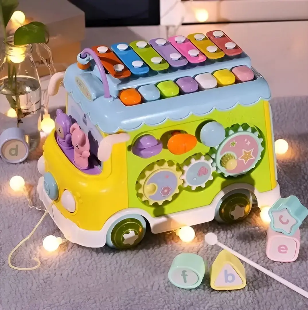 Cub de dezvoltare AliBibi BBH599885 (Multicolor)