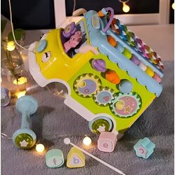 Cub de dezvoltare AliBibi BBH599885 (Multicolor) Thumb