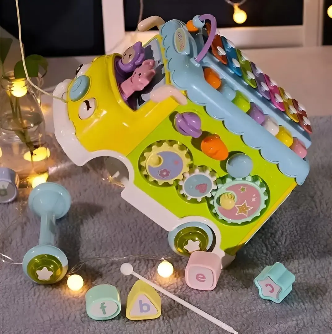 Cub de dezvoltare AliBibi BBH599885 (Multicolor)