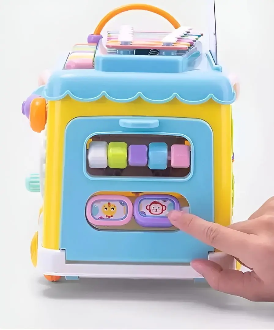 Cub de dezvoltare AliBibi BBH599885 (Multicolor)