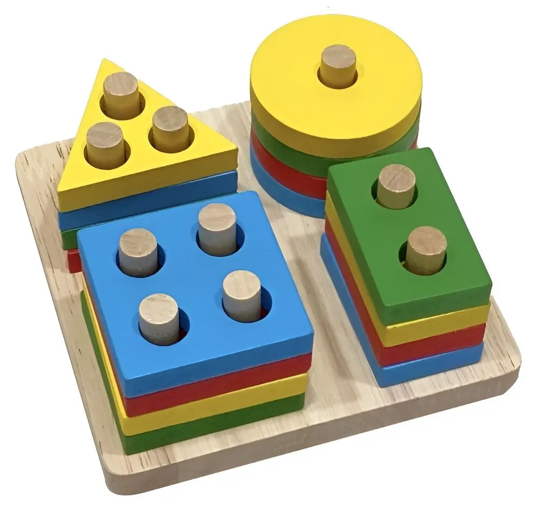 Joc de dezvoltare AliBibi IWH569661 (Multicolor)