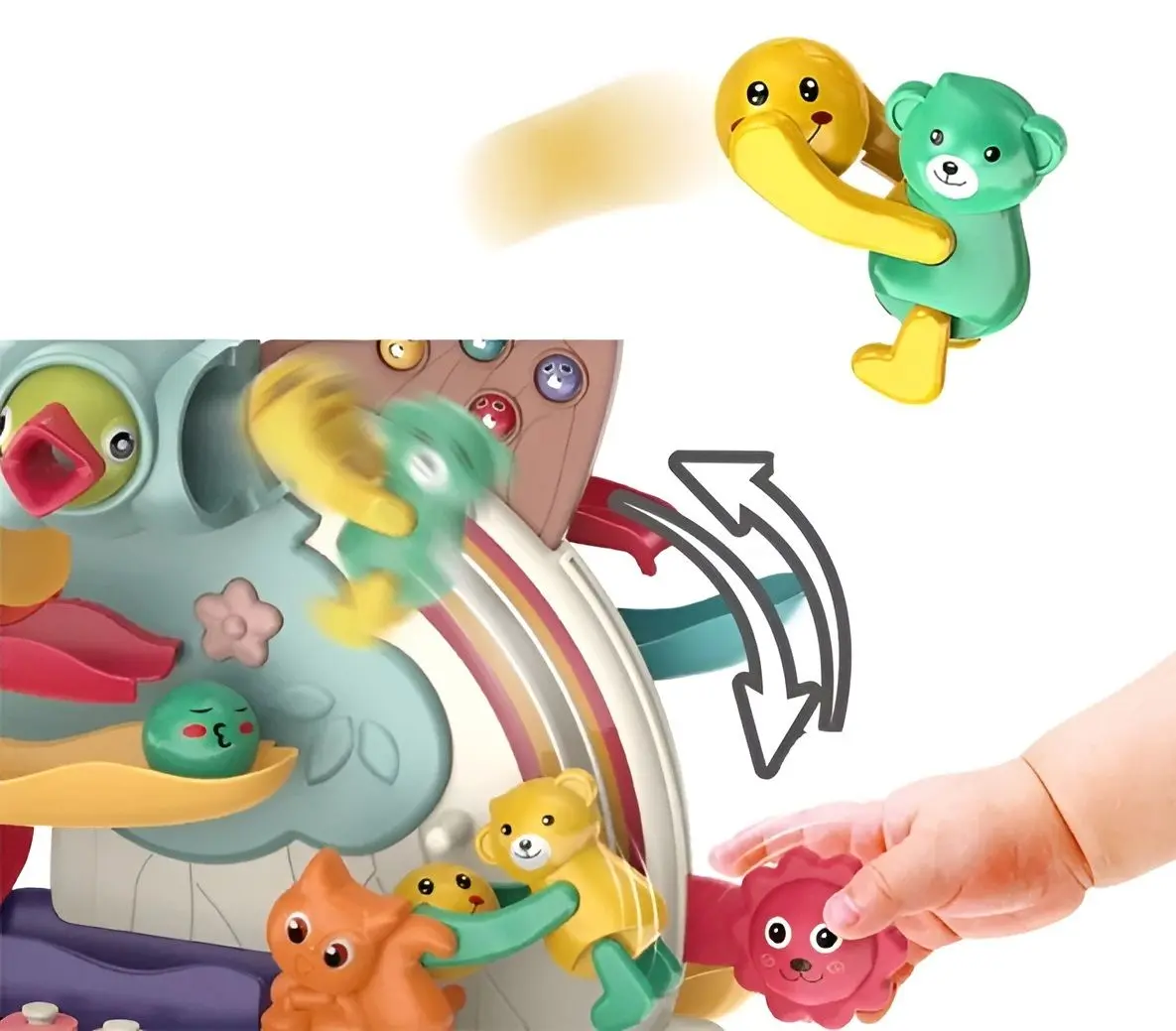 Labirint AliBibi MLC595546 (Multicolor)